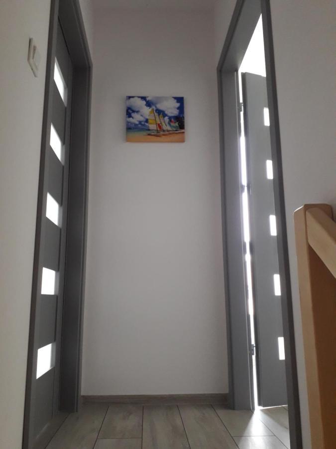 Wiatrem Pisane Villa Wladyslawowo Bagian luar foto