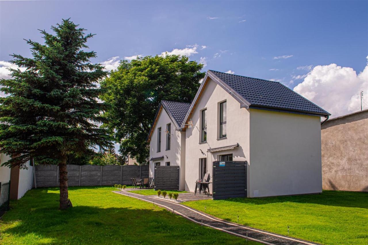 Wiatrem Pisane Villa Wladyslawowo Bagian luar foto