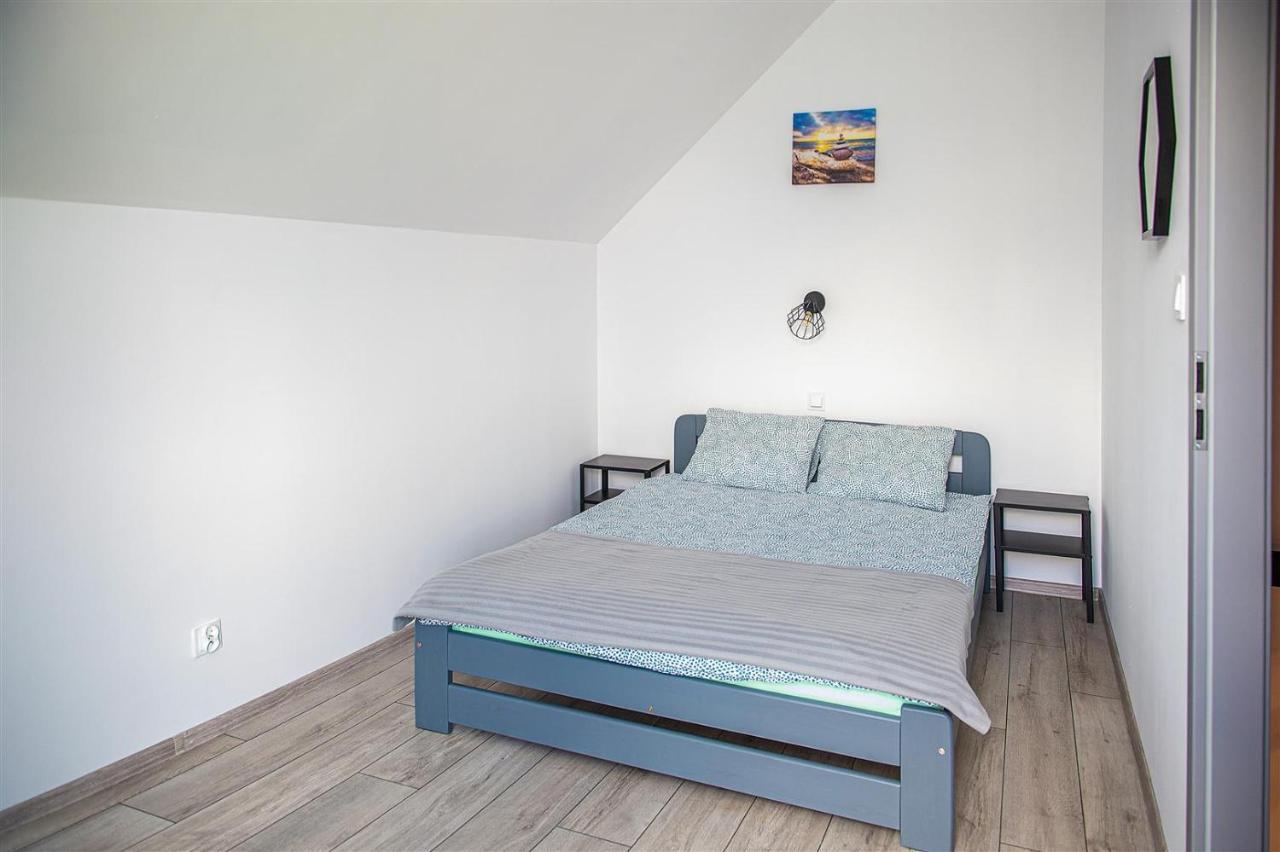 Wiatrem Pisane Villa Wladyslawowo Bagian luar foto