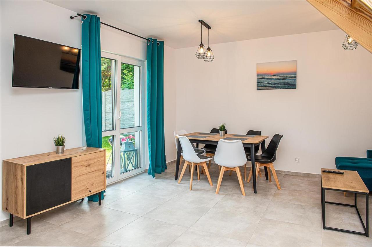 Wiatrem Pisane Villa Wladyslawowo Bagian luar foto