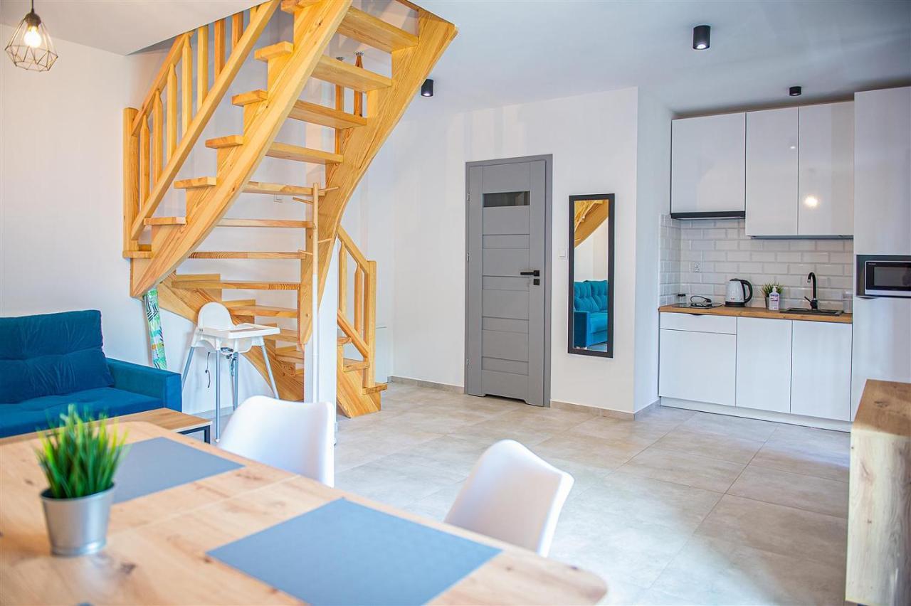 Wiatrem Pisane Villa Wladyslawowo Bagian luar foto