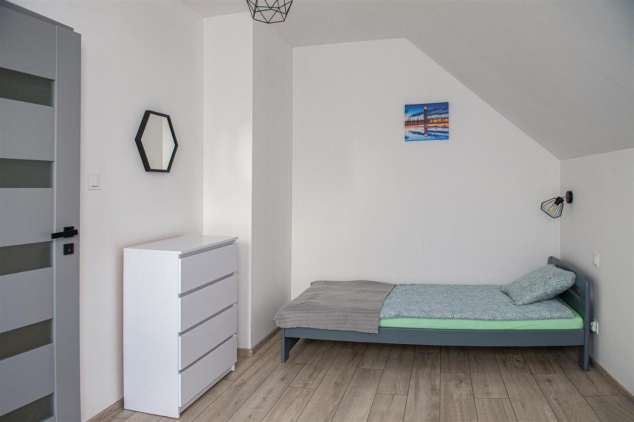 Wiatrem Pisane Villa Wladyslawowo Bagian luar foto