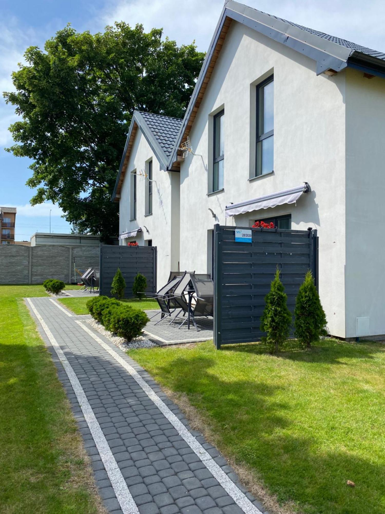 Wiatrem Pisane Villa Wladyslawowo Bagian luar foto