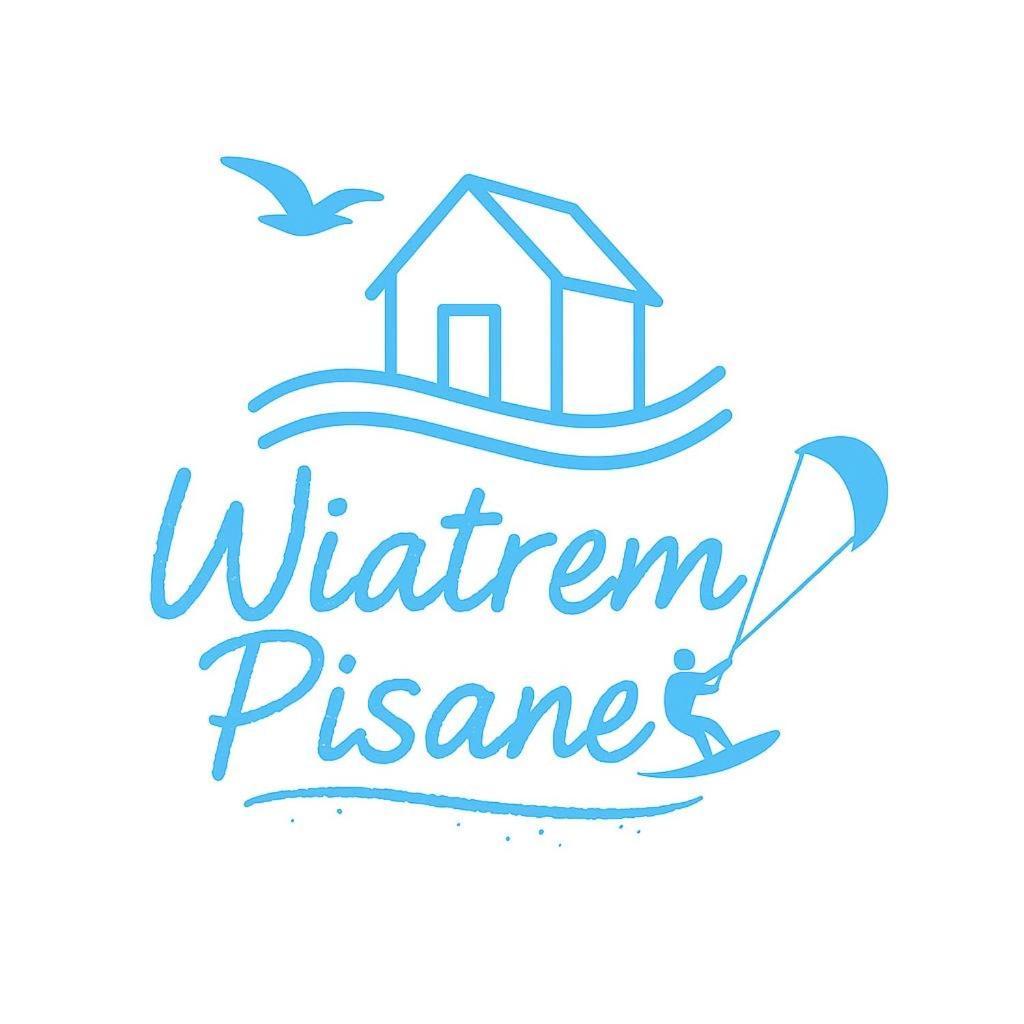 Wiatrem Pisane Villa Wladyslawowo Bagian luar foto
